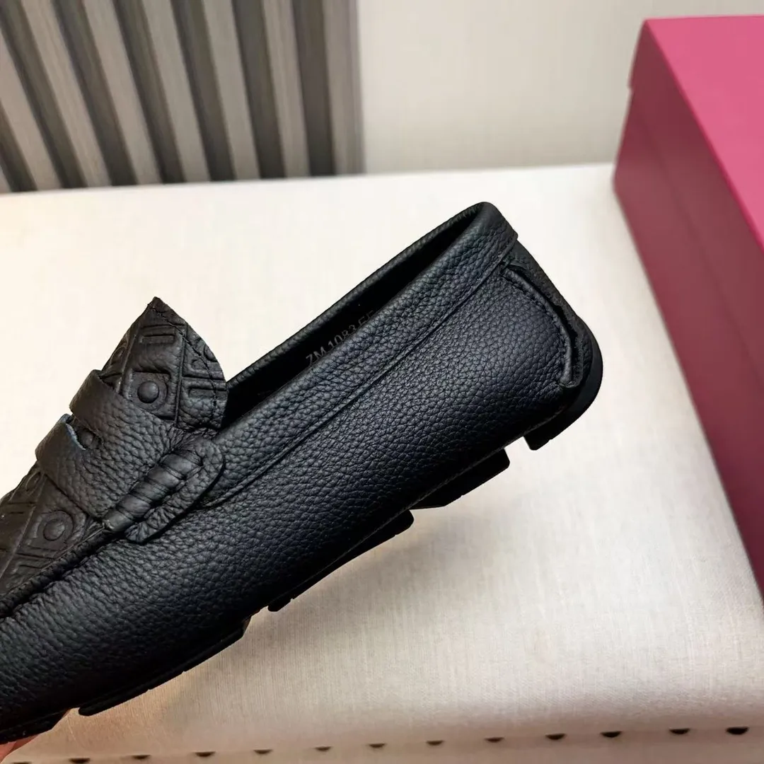 Men's men's shoes 💰620 Ferragamo new high-end quality 🔥 imported lychee pattern ➕ cowhide lining size 38-45
